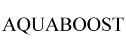 AQUABOOST trademark