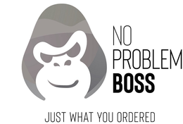 NO PROBLEM BOSS JUST WHAT YOU ORDERED trademark