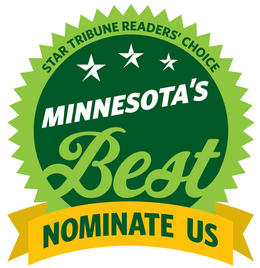 STAR TRIBUNE READER'S CHOICE MINNESOTA'S BEST NOMINATE US trademark