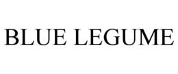 BLUE LEGUME trademark