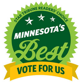 STAR TRIBUNE READER'S CHOICE MINNESOTA'S BEST VOTE FOR US trademark
