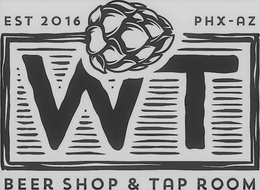 WT BEER SHOP & TAP ROOM EST 2016 PHX-AZ trademark
