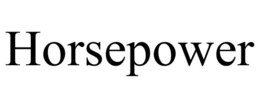 HORSEPOWER trademark