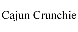 CAJUN CRUNCHIE trademark