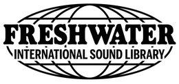 FRESHWATER INTERNATIONAL SOUND LIBRARY trademark