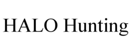 HALO HUNTING trademark