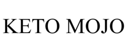 KETO MOJO trademark