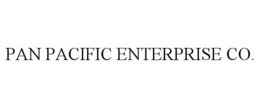 PAN PACIFIC ENTERPRISE CO. trademark