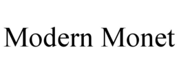 MODERN MONET trademark
