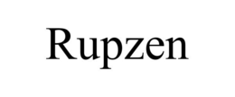 RUPZEN trademark