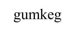 GUMKEG trademark