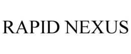 RAPID NEXUS trademark
