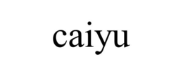 CAIYU trademark