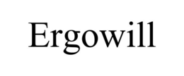 ERGOWILL trademark