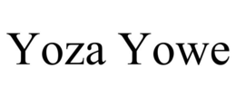 YOZA YOWE trademark