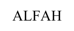 ALFAH trademark