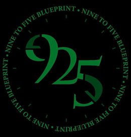 925 · NINE TO FIVE  BLUEPRINT · NINE TO FIVE BLUEPRINT · NINE TO FIVE BLUEPRINT · NINE TO FIVE BLUEPRINT · trademark