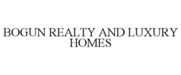 BOGUN REALTY AND LUXURY HOMES trademark