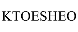 KTOESHEO trademark