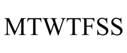 MTWTFSS trademark