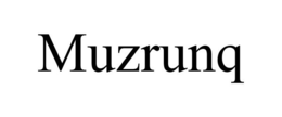 MUZRUNQ trademark