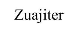 ZUAJITER trademark