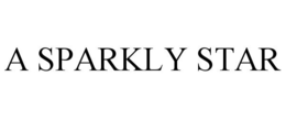 A SPARKLY STAR trademark