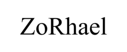 ZORHAEL trademark