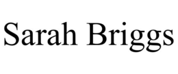 SARAH BRIGGS trademark