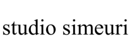 STUDIO SIMEURI trademark