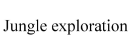 JUNGLE EXPLORATION trademark