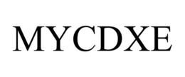 MYCDXE trademark