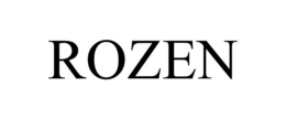 ROZEN trademark