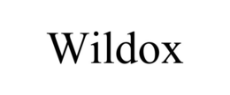 WILDOX trademark