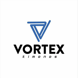 V VORTEX KIMONOS trademark