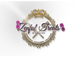 ZENFUL TREATS BY KING'S KAFE SENSATIONAL - TANTALIZING - GREAT FOOD trademark
