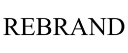REBRAND trademark