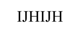IJHIJH trademark