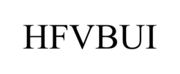HFVBUI trademark