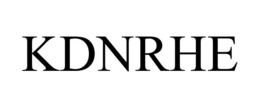 KDNRHE trademark