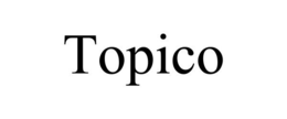 TOPICO trademark