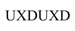 UXDUXD trademark