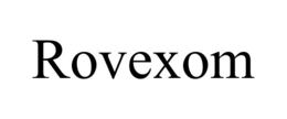 ROVEXOM trademark