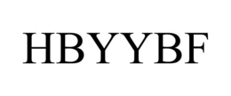 HBYYBF trademark