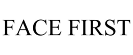 FACE FIRST trademark