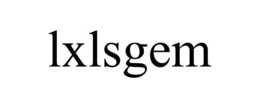 LXLSGEM trademark