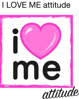 I LOVE ME ATTITUDE I ME ATTITUDE trademark