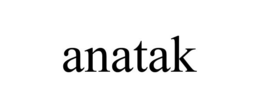 ANATAK trademark