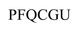 PFQCGU trademark