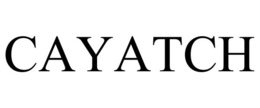 CAYATCH trademark